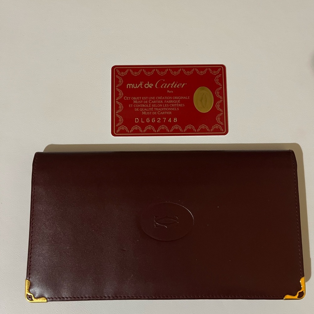 Vintage Cartier Wallet